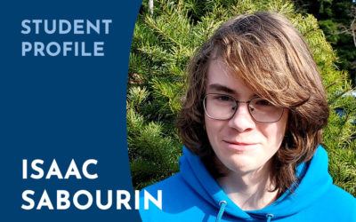 Student Profile Series – Isaac Sabourin