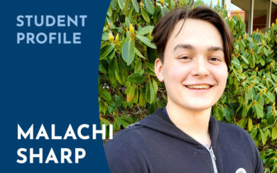 Student Profile Series – Malachi Sharp