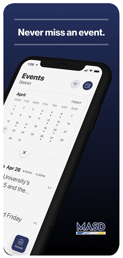 App Events Screen